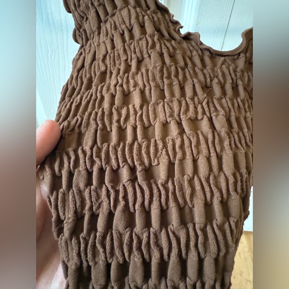 Crinkly free people tank - Picture 3 of 3